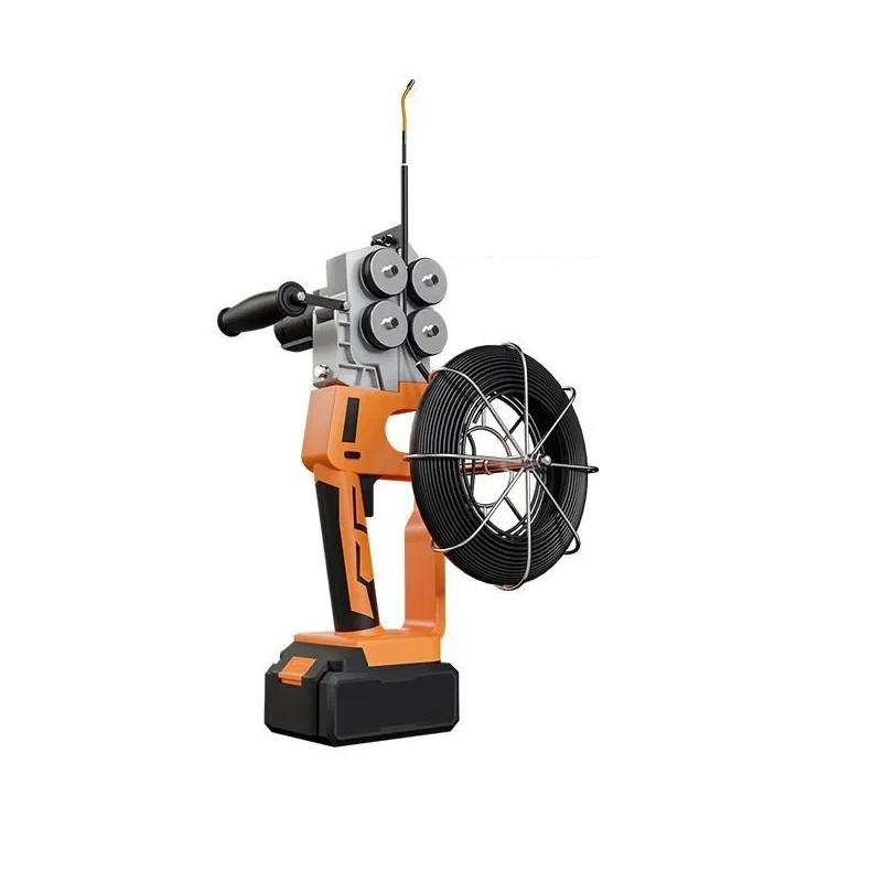 Threading , -meter Lead Lithium Battery, Fully Automatic Pulling hine, Wire Conduit