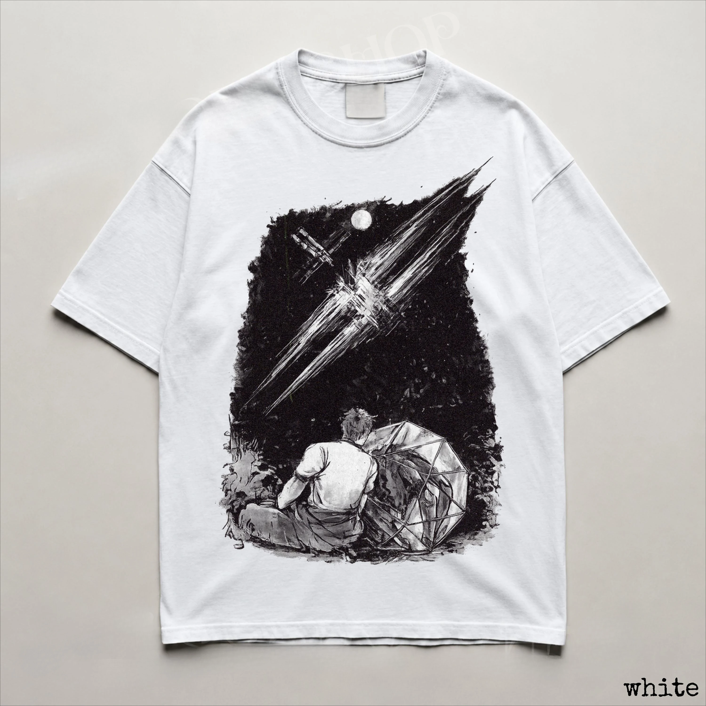 Classic Amaze Rocket Rocky T-shirt Movie Emo Aesthetic Vintage Nostalgic Retro Film Cinema Tee Unisex All-season Short Sleeve