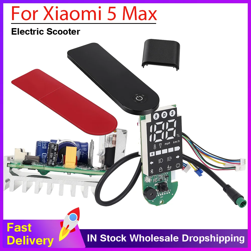 Display-Panel-Dashboard-Controller-Schutzgehäuse für Elektroroller Xiaomi 5 Max, Schutzteile für die Dashboard-Leiterplatte