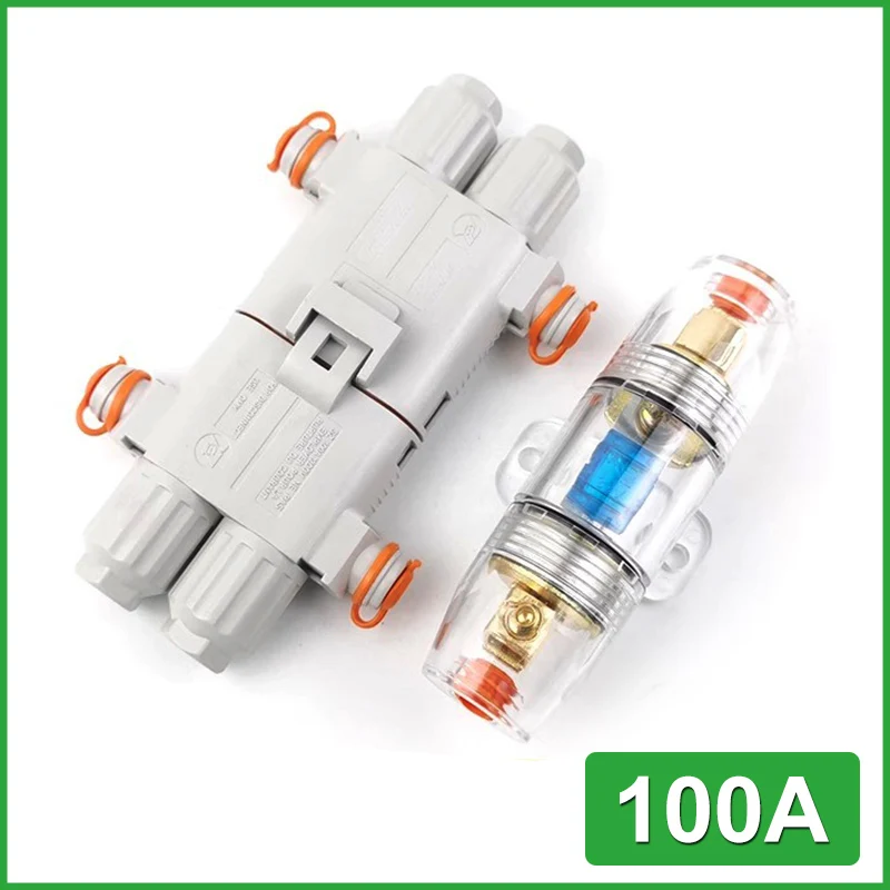 

100A Waterproof Plug Pressure Free Line Parking Air Conditioning Truck High-power Generator Quick Male and Female Connector