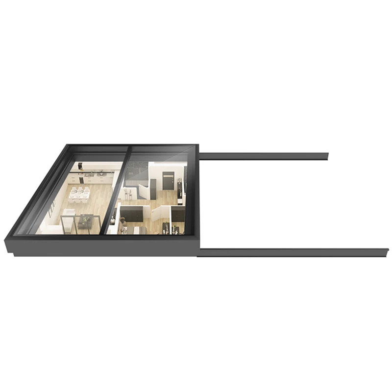 The Benefits of High-Quality Tinted Glass Electric Sliding Skylights