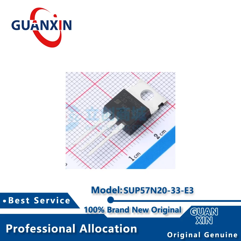 100% New SUP57N20-3… - image