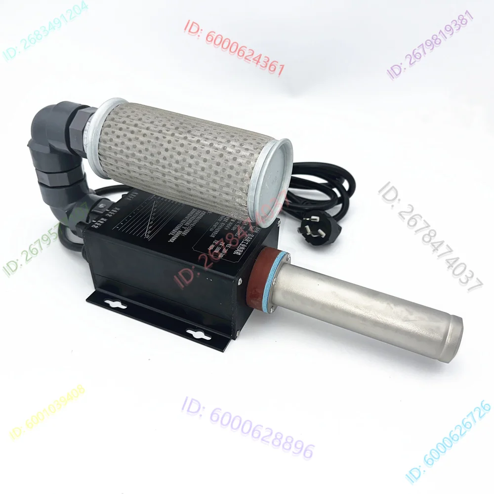 

Adjustable air volume adjustable temperature hot air blower 3300W brushless high temperature hot air heater