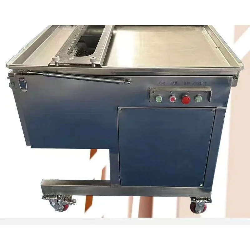 Fresh frozen ribs cutting machine, automatic keel lamb chop pork chop frozen meat cutting machine