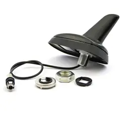 1Set Car Antenna Radio Shark Fin Roof AM FM Radio for AUDI A3 A4 A6 Avant MINI Cooper R50 R53 VOLVO Roof Antenna Car Accessory