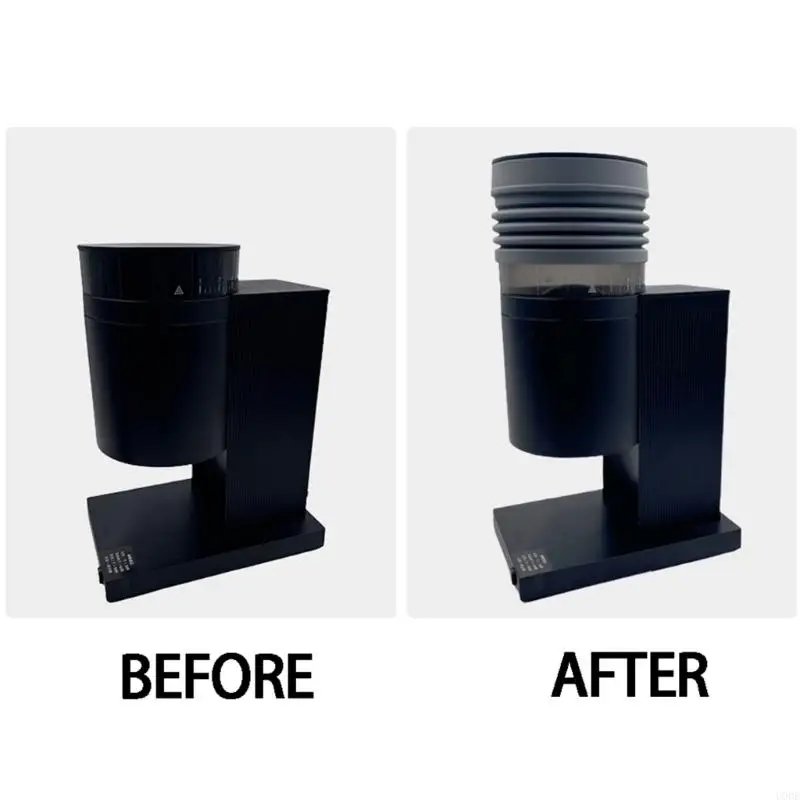 U0DE Silikonbohnenbehälter Hoppers Burg für andere -Mühle -Reinigungswerkzeuge