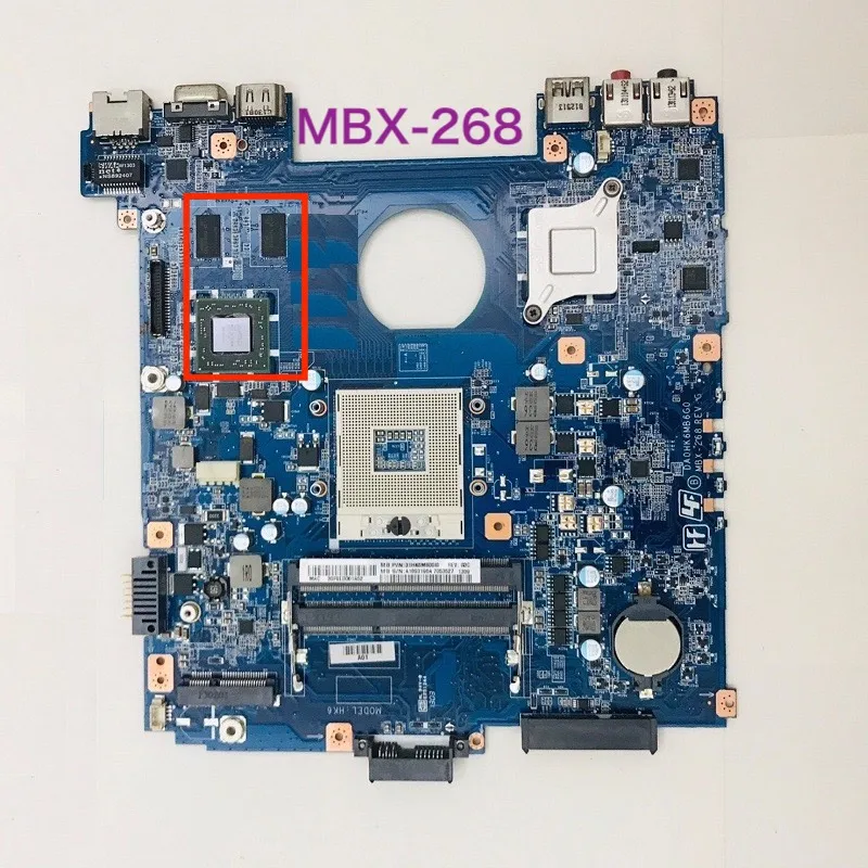 

For Sony SVE141M12T SVE141C11T Laptop Motherboard MBX-268 DDR3 Mainboard 100% Tested OK Fully Work