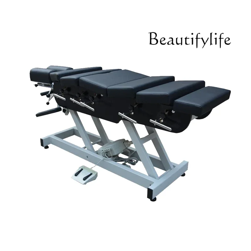 Six-Section American Ridge Bed Electric Lifting Pelvic Bone Reduction Bed