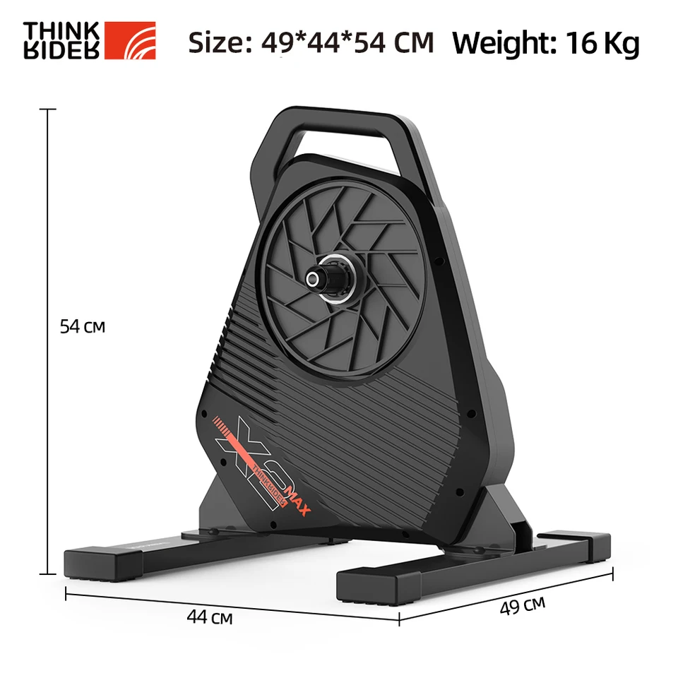 ThinkRider X2Max スマートトレーナー/PCテーブル 2点セット ThinkRider X2Max スマート バイク トレーナー MTB ロード自転車ホーム