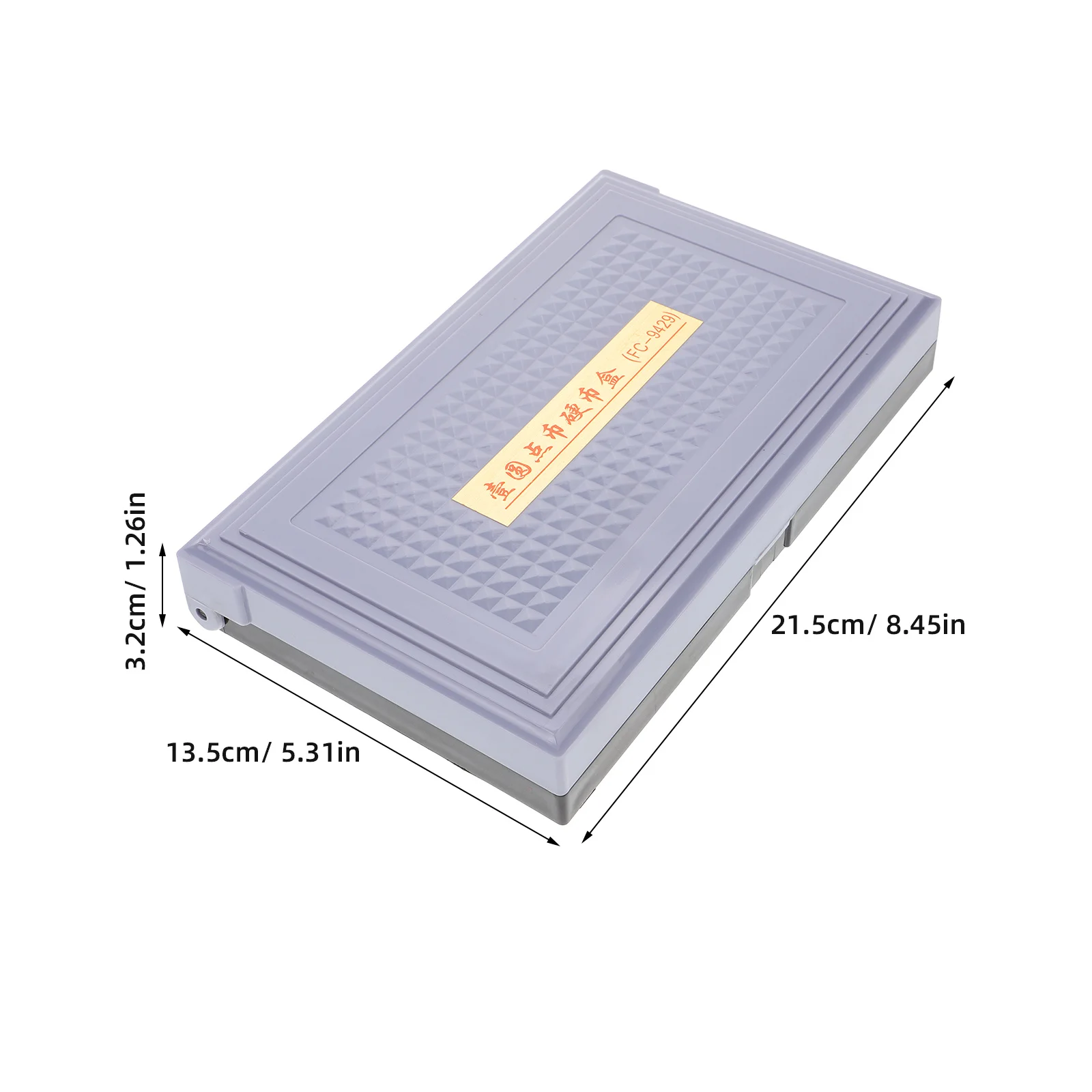 Storage Box Large Capacity Multi-Grid Coin Organizer Tray For Retail Hotels Home Use Gray Coin Container Bank Drawer Tray