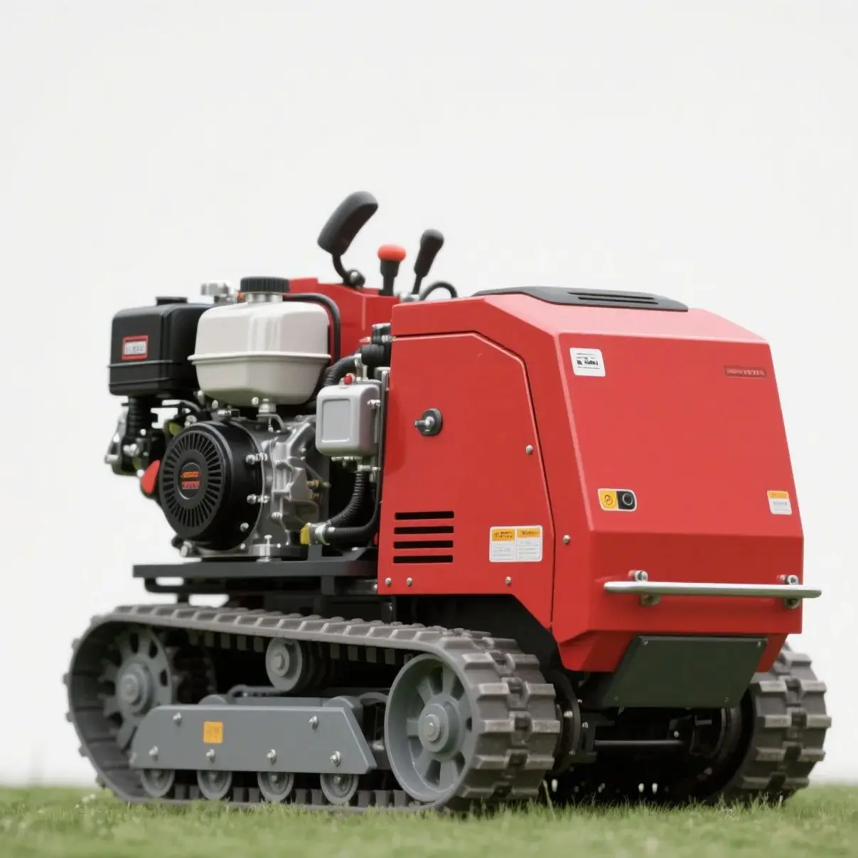

New intelligent lawn mower with zero turning machine equipped with remote start and remote control lawn mower