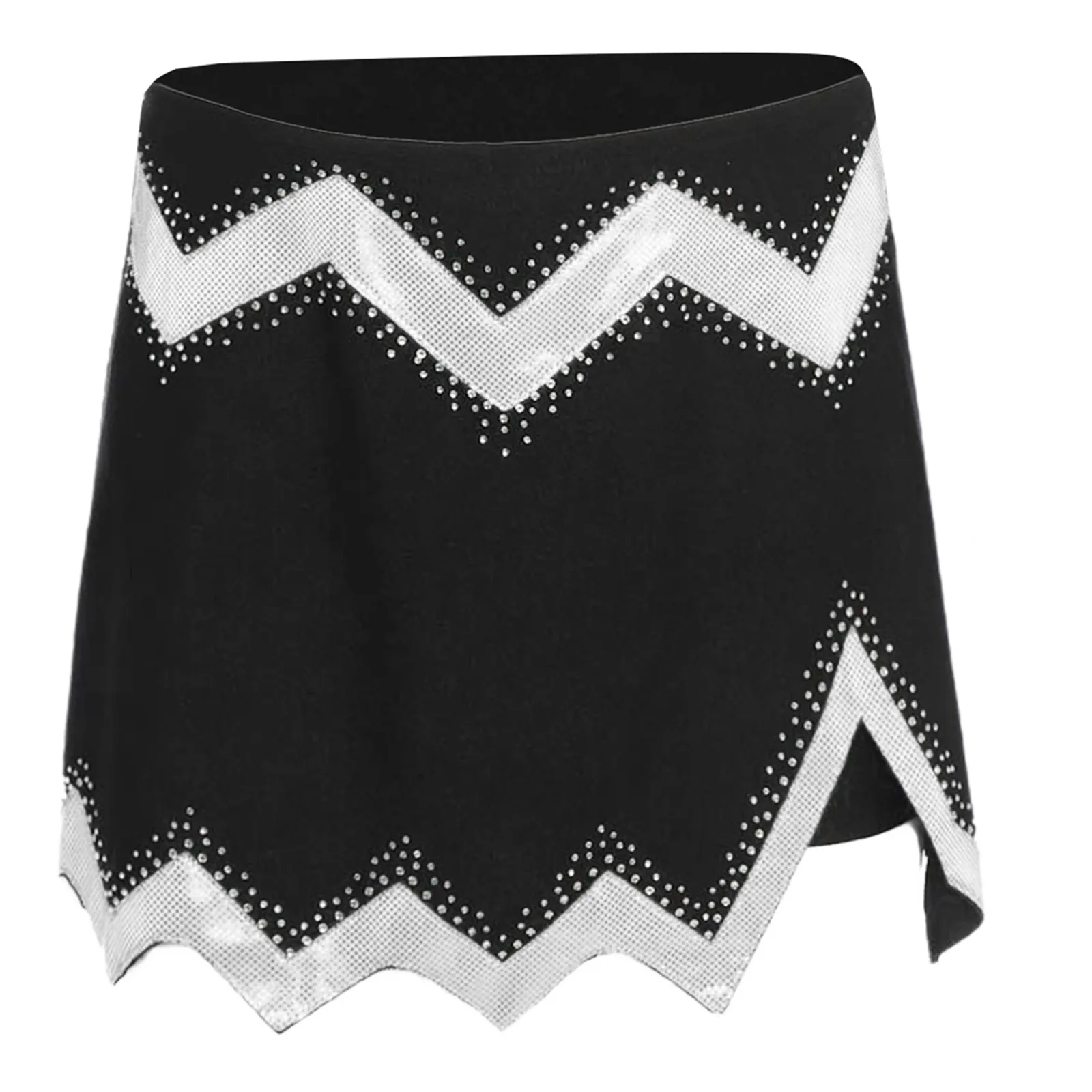 Юбка черлидинга для девочек, косплей, костюм лидера поддержки, униформа поддержки, юбка, одежда для выступлений, тематическая вечеринка, танцевальные юбки Cheer