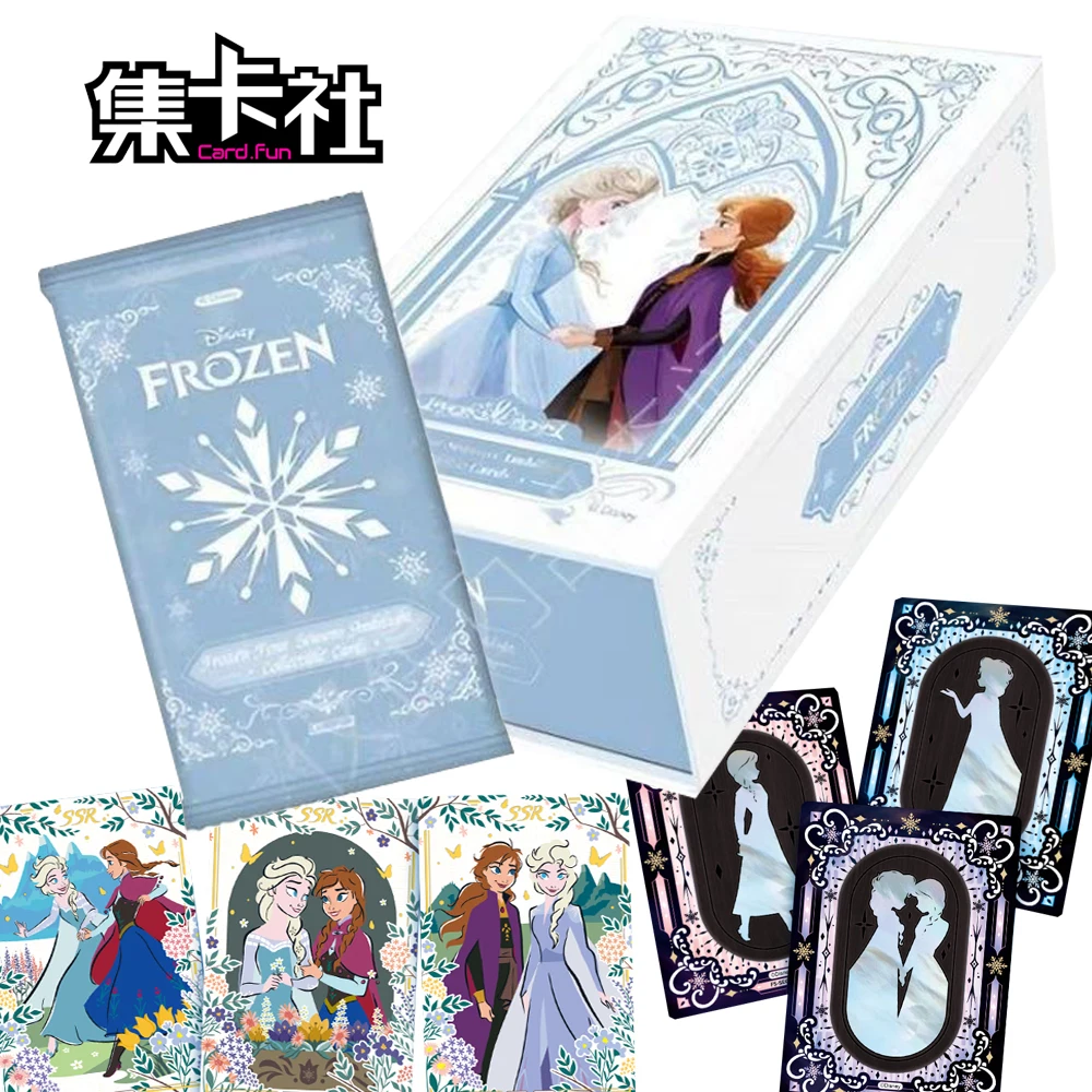 

Cardfun Frozen Collection Cards Disney Excellent Animation Elsa Anna Moment of Glory Queen's Coronation Celebration Cards Gifts