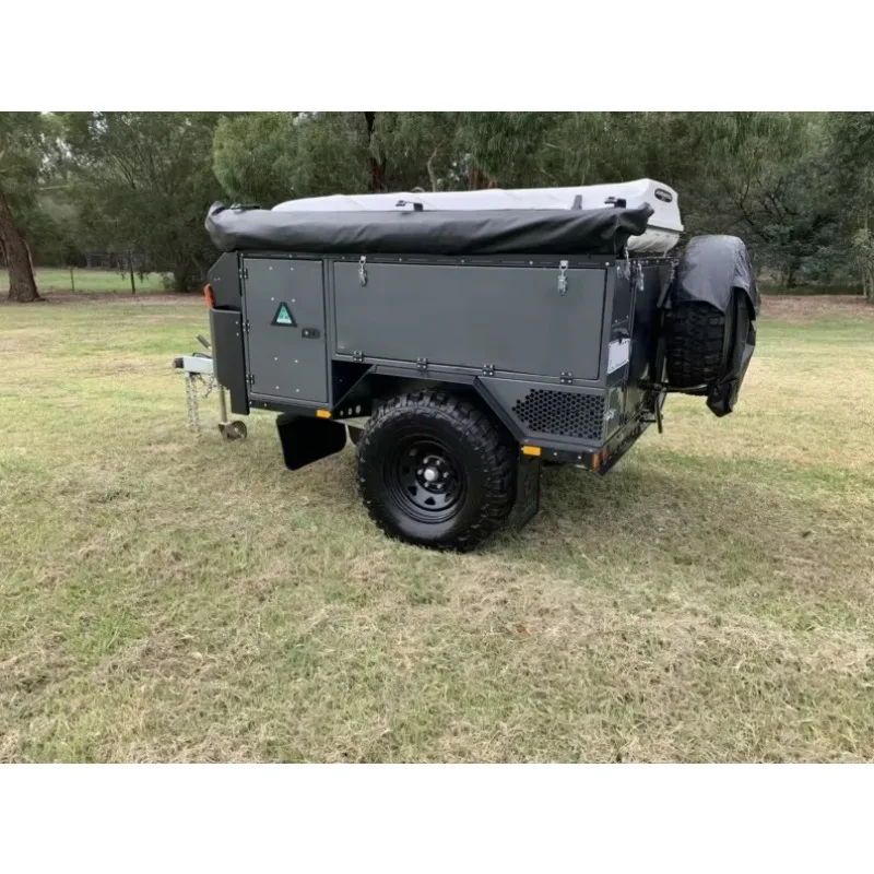 Luxury Versatility Camper Off Road Camping Trailer with Slide Out Kitchen for Sale