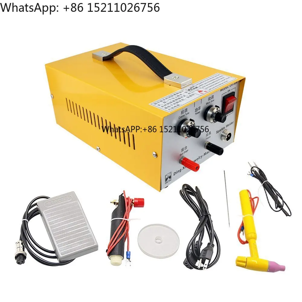 30A Pulse Arc Welder Jewelry Permanent Jewelry Welding Machine Jewelry Tools Equipment Goldsmith