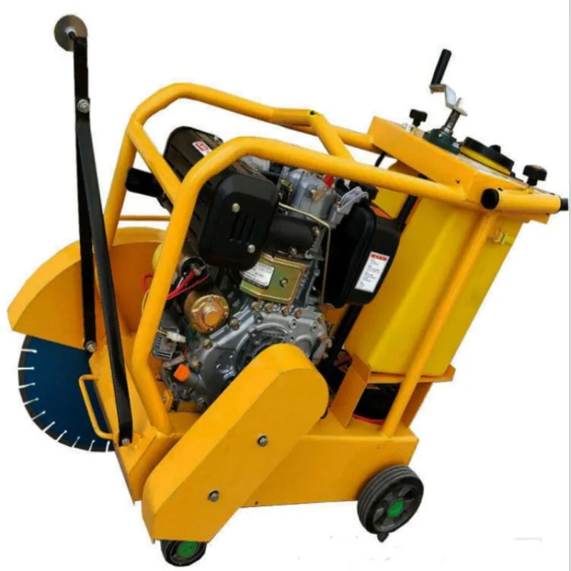 Machine de découpe de chaussons, machine de découpe de route diesel électrique