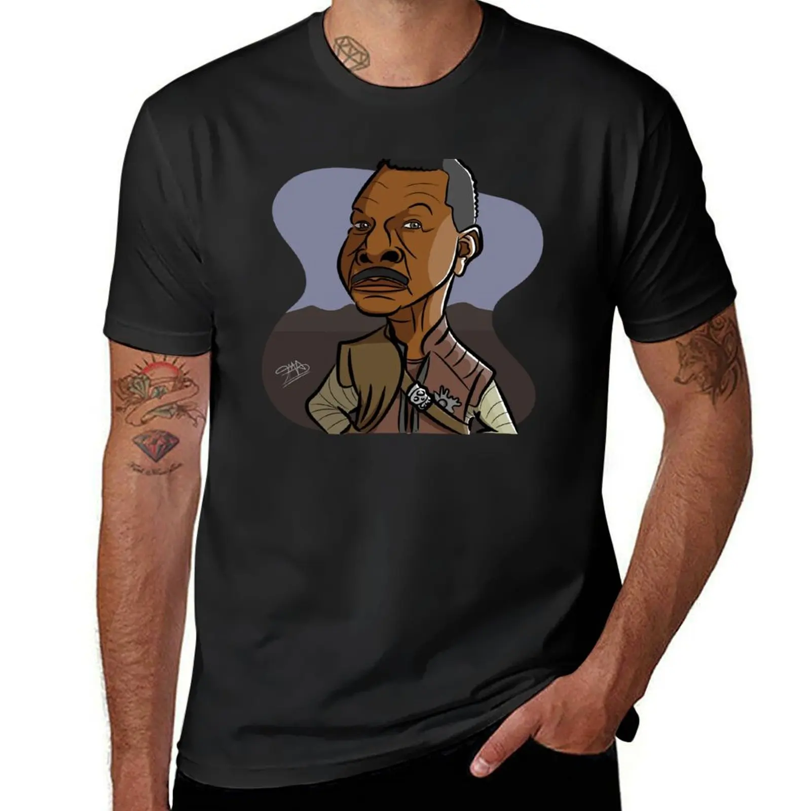 Carl Weathers T-Shirt blacks shirts graphic tees sweat for a boy mens graphic t-shirts anime