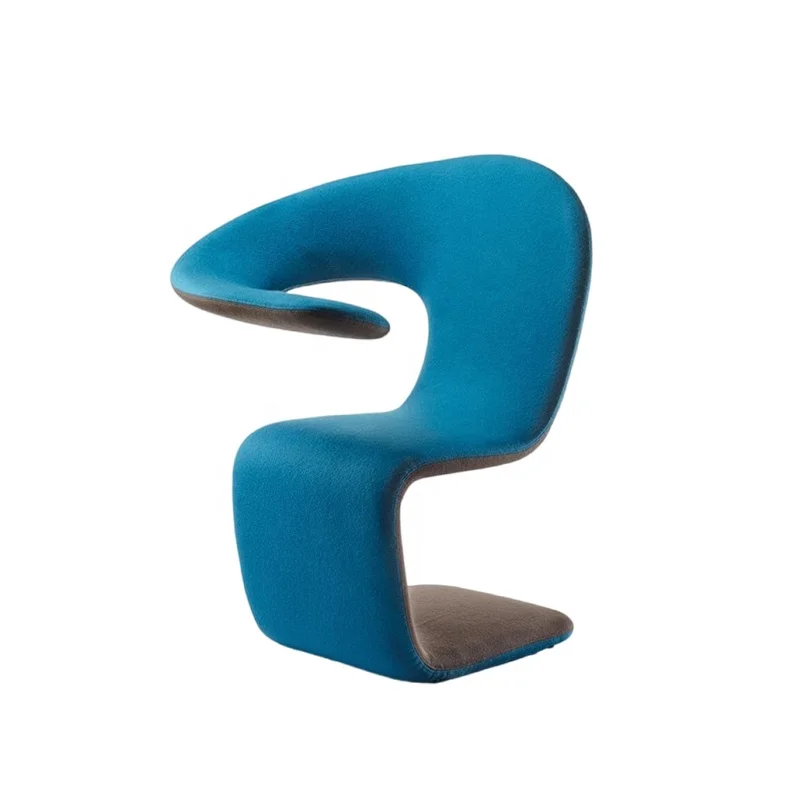 Gorman furniture designer special-shaped fiberglass leisure chair office chair s-shaped living room chair