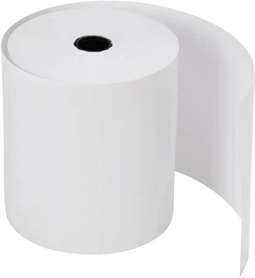 Thermal Paper 57x40mm 50ft Cash Register POS Receipt Paper for Credit Card Machine 50 Rolls BPA Free Thermal printer paper