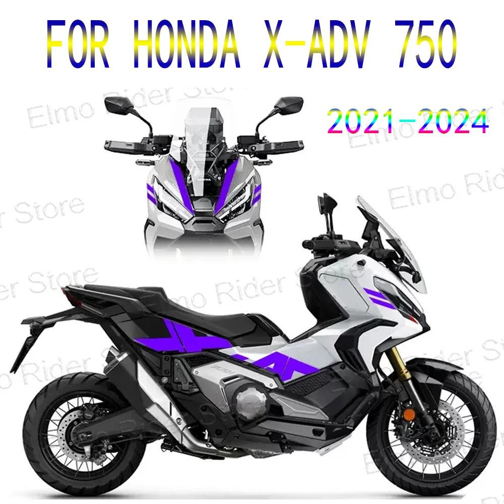 

X-ADV 750 X ADV 750 2021 2022 2023 2024 Modification Accessories Motorcycle Sticker Anti-Scratch PVC Sticker For Honda XADV 750