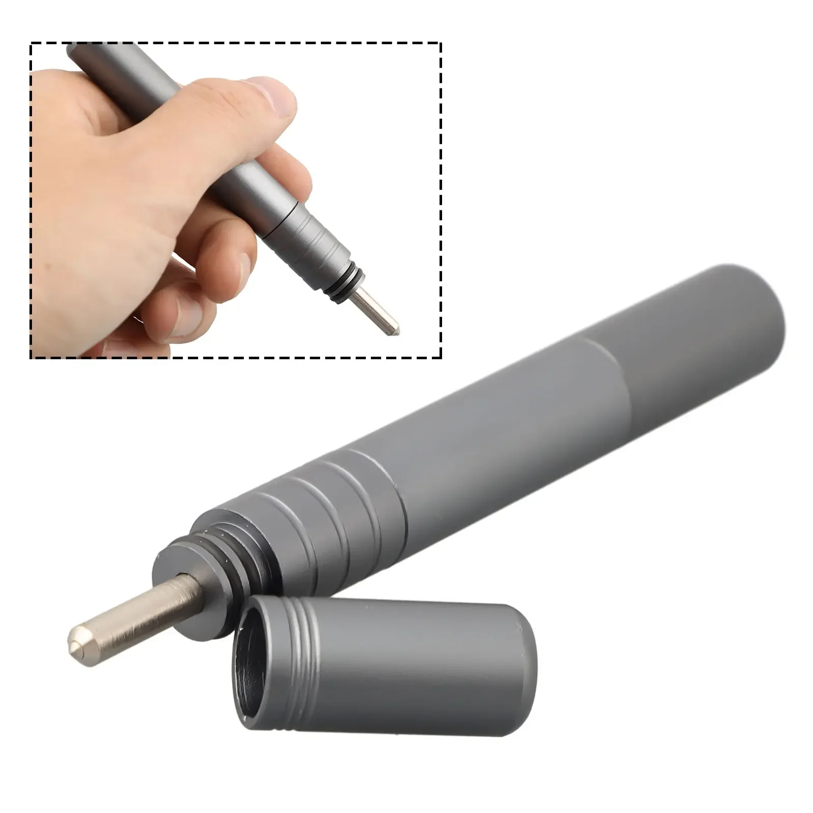 Penna per rompere il vetro telefono cellulare coperchio in vetro posteriore Breaker Repair Breaking Tool pacchetto contenuto rotazione della copertura posteriore della coda