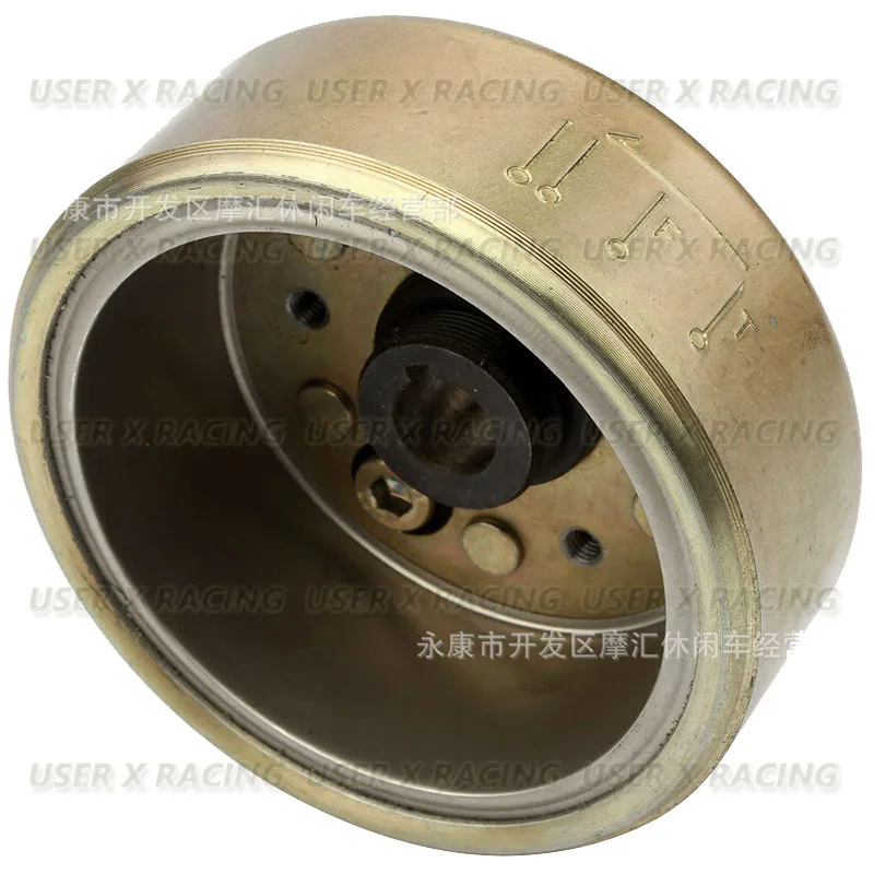 USERX Universal Motorcycle Coil magneto four stage magnetic cylinder with body For Scooter JD100 DY100