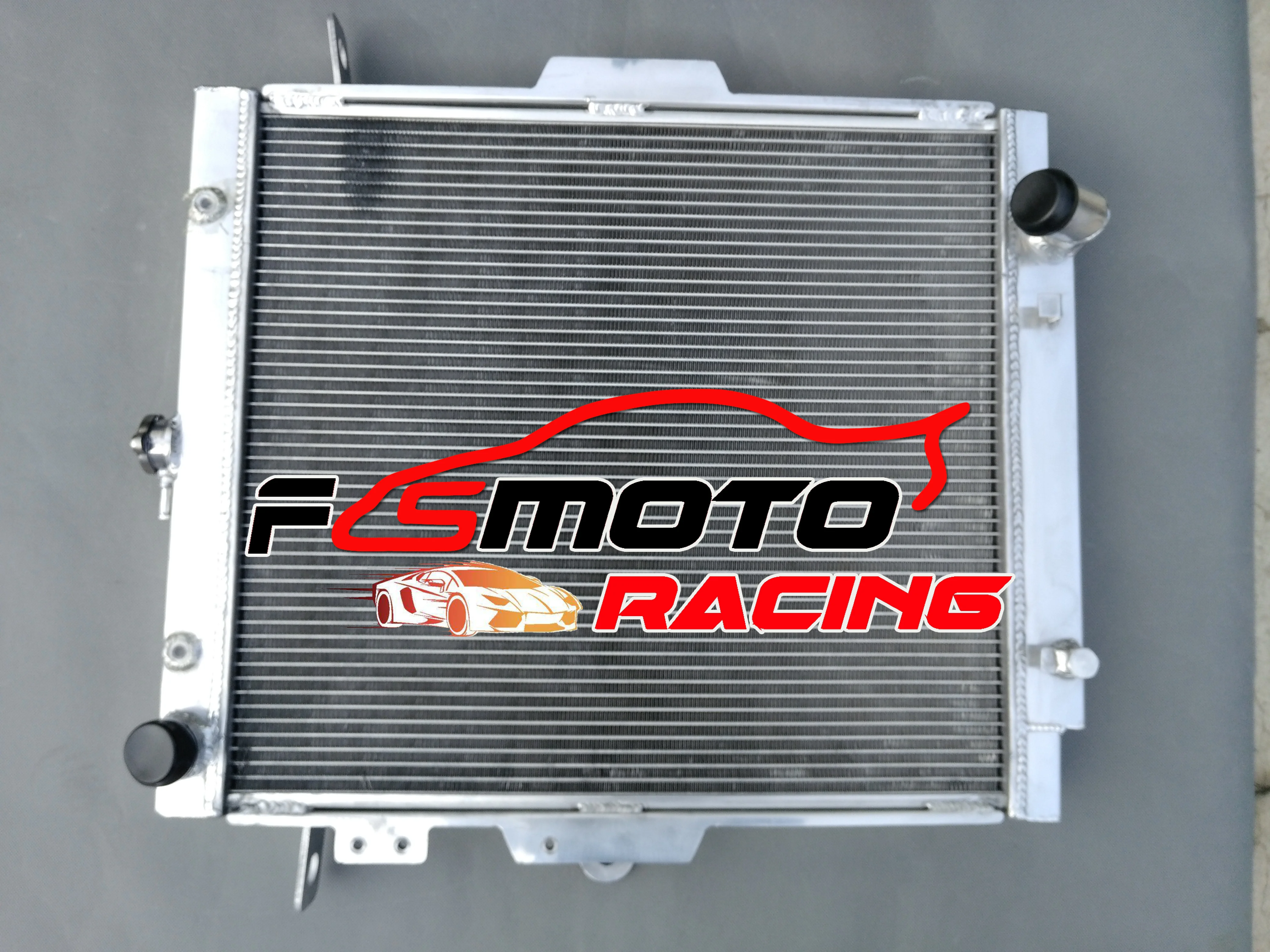 

3 ROW For Toyota Landcruiser HDJ78 HDJ79 HZJ78 HZJ79 1HZ 4.2L Aluminum Radiator Water Cooling Intercooler Heatsink