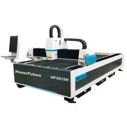 Affordable 1.5kw 2kw 6kw 8kw 10kw 12kw 8000w 10000w 12000w 20000w High Power Fiber Laser Cutting Machine For Metal Sheet