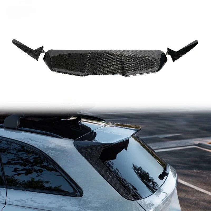 

Dry Carbon Fiber Rear Roof Spoiler Top Tail Wing for RS4 B9 / B9.5 2018-ON