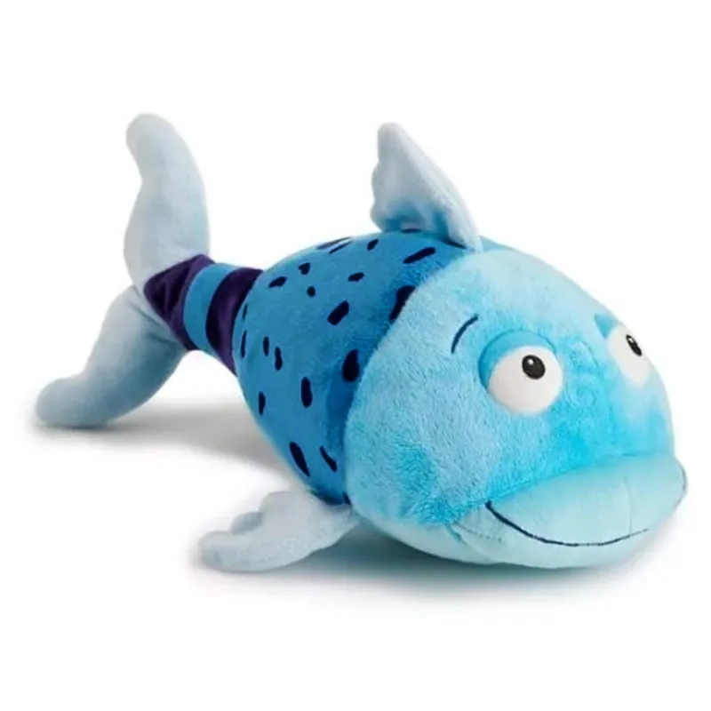 

New Cute Books the pout pout fish Plush 30CM Kids Stuffed Animals Toys For Children Christmas Gifts