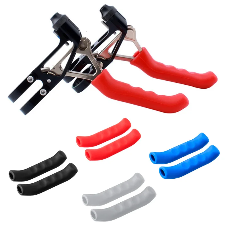 Bicycle Brake Handle Gloves Mountain Road Folding Bike Brake Protect Cover Silicone Cover