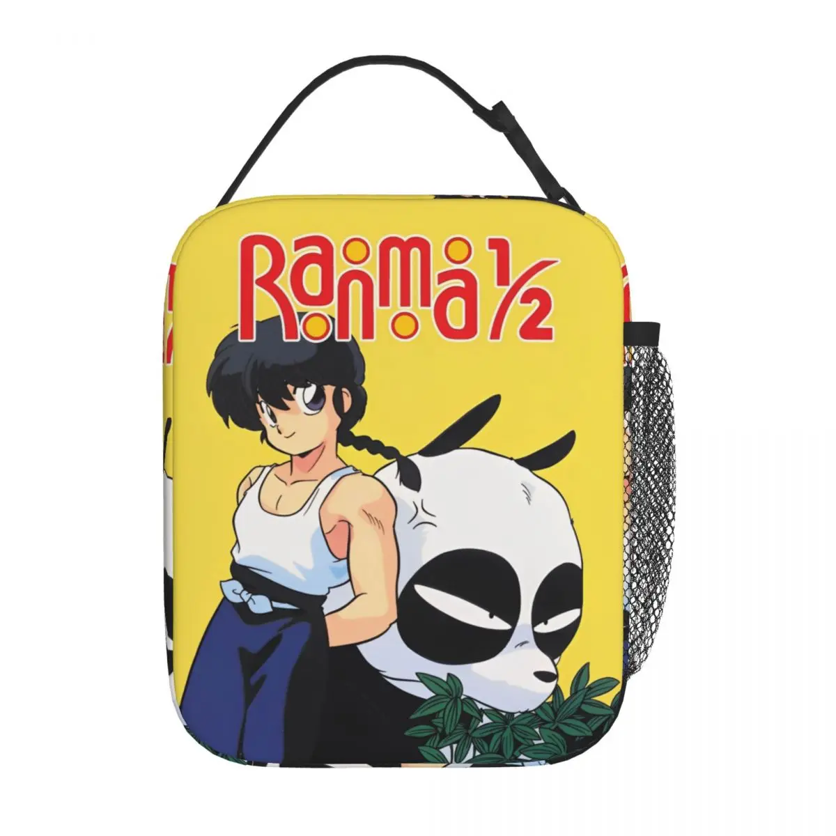 Manga Ranma Insulated Lunch Bags Cooler Bag  Lunch Container Adventure Martial Comedy Leakproof Tote Lunch Box Food Bag Outdoor