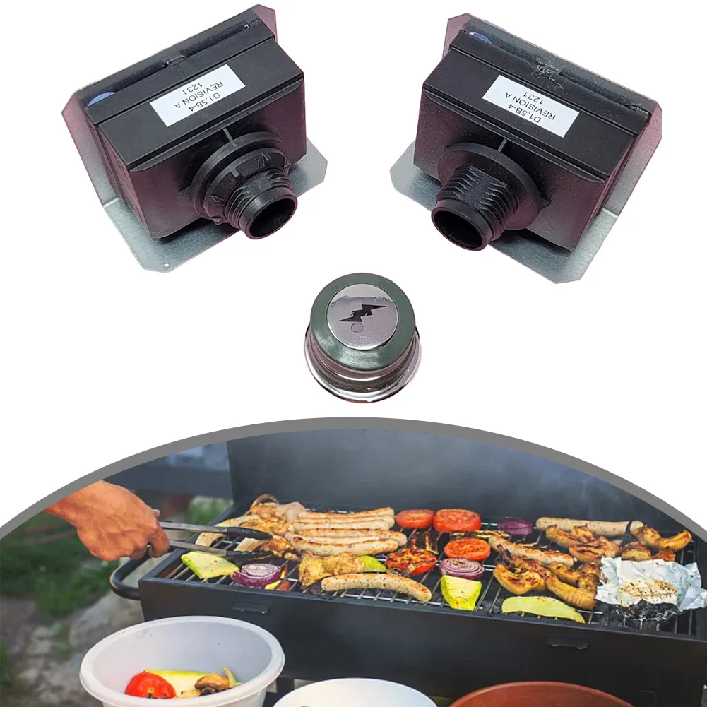 

Для воспламенителей газового гриля Weber 88826: два качественных модуля, кнопка, легко для замены воспламенителей газового гриля WEBER