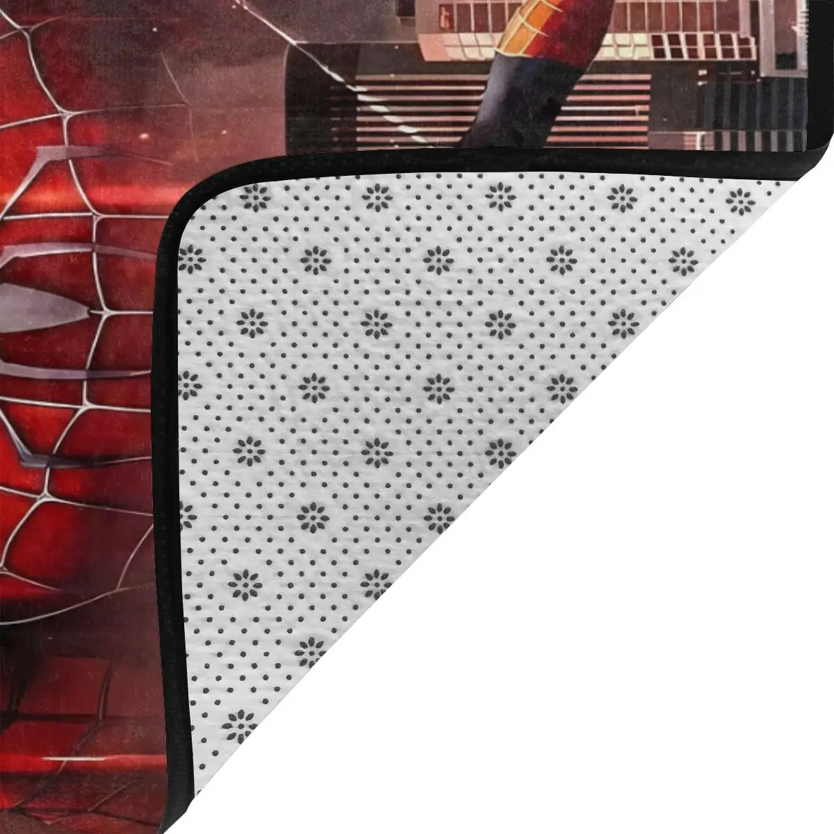 Spiderman Floor Carpets For Living Room Bedroom Home Decor Carpet Protective Vintage Anti Slip Foot Mat Rug