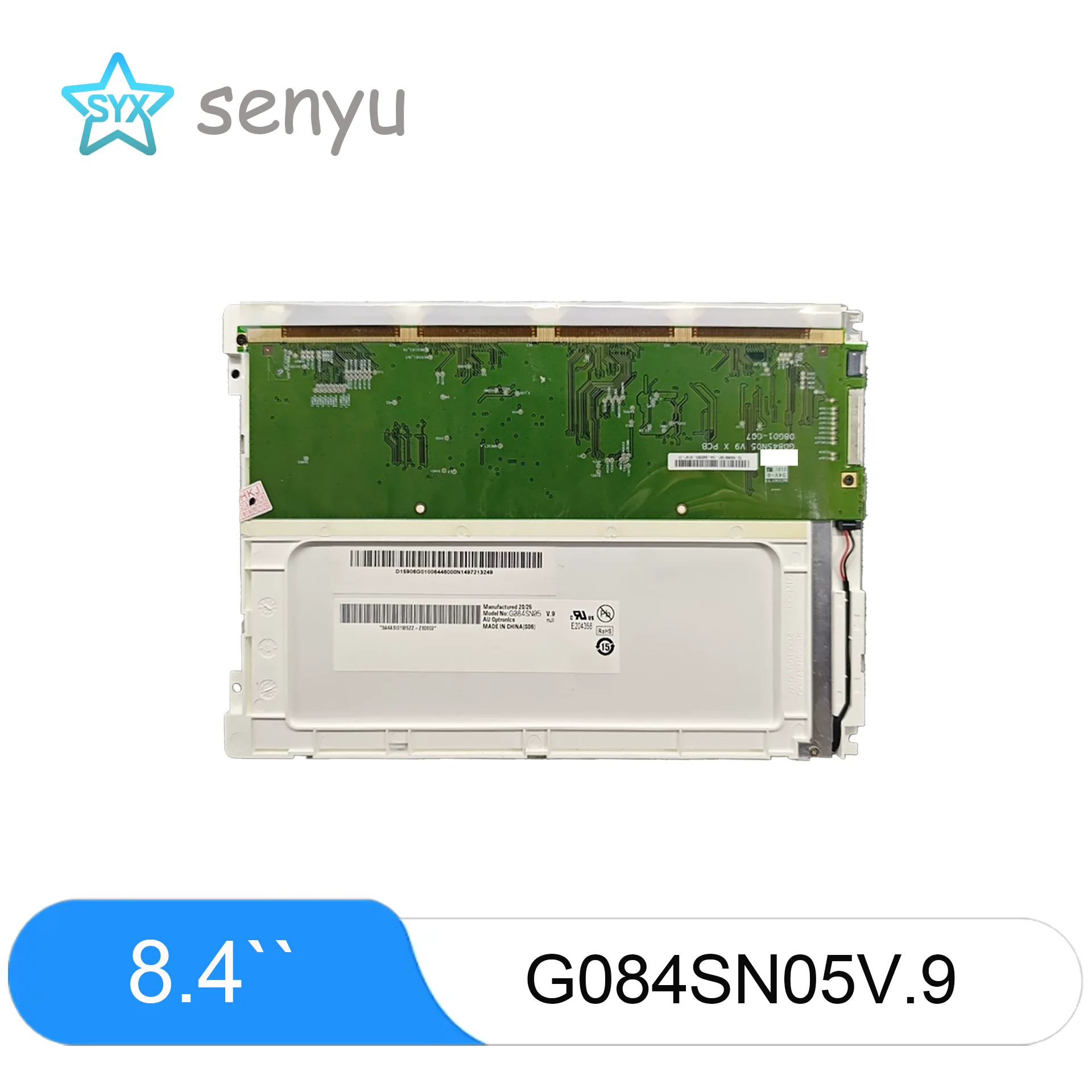 LCD Display Screen Panel G084SN05 V9 V8 Original 8.4 Inch G084SN05V.9, V.8 LCD Display Screen Panel