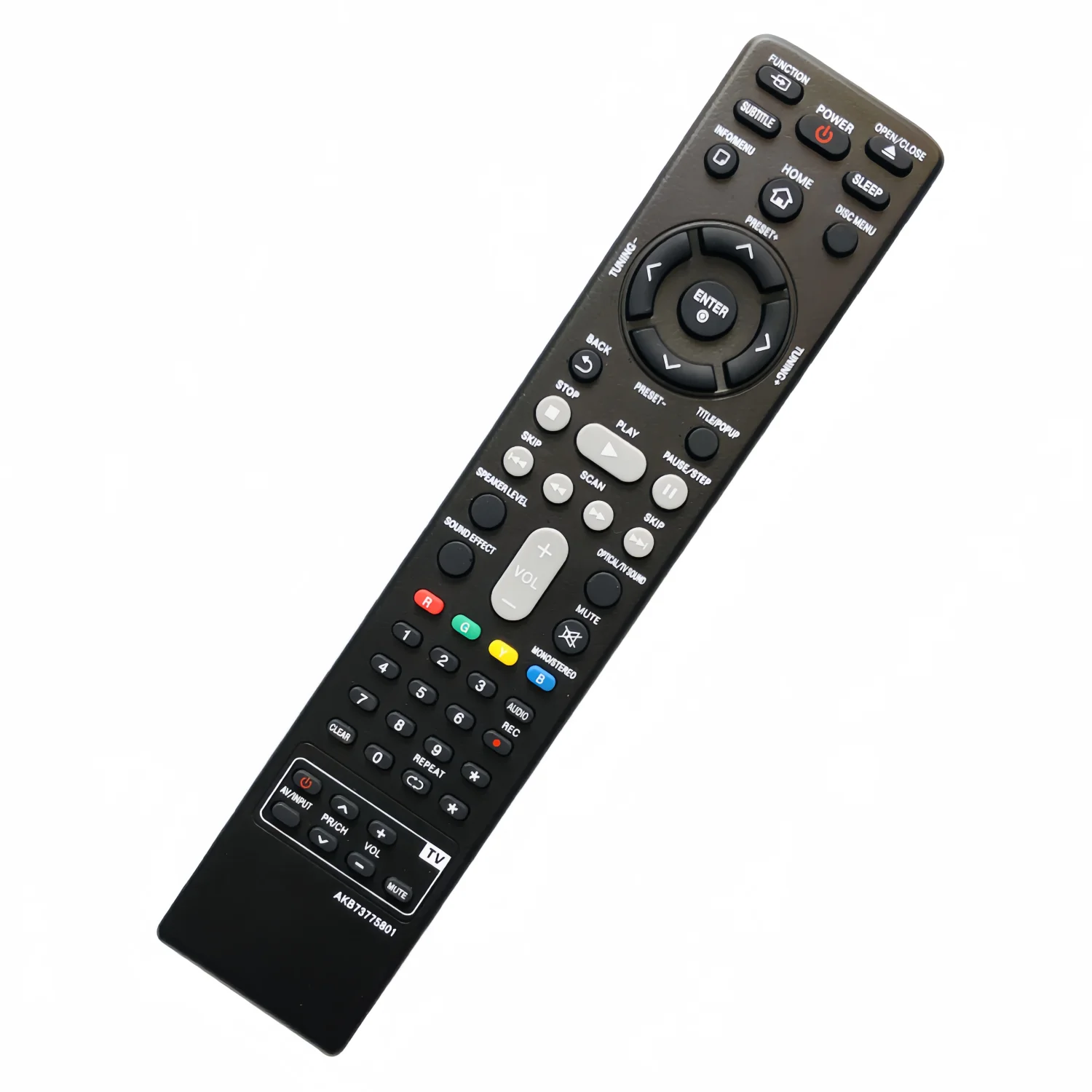 AKB73775801 Remote Control for Blu-Ray Home Theater BH4030S BH4530T BH5540T BH6540T LHB655 S43S1-W S54T1-S S63T1-W S64H1-W