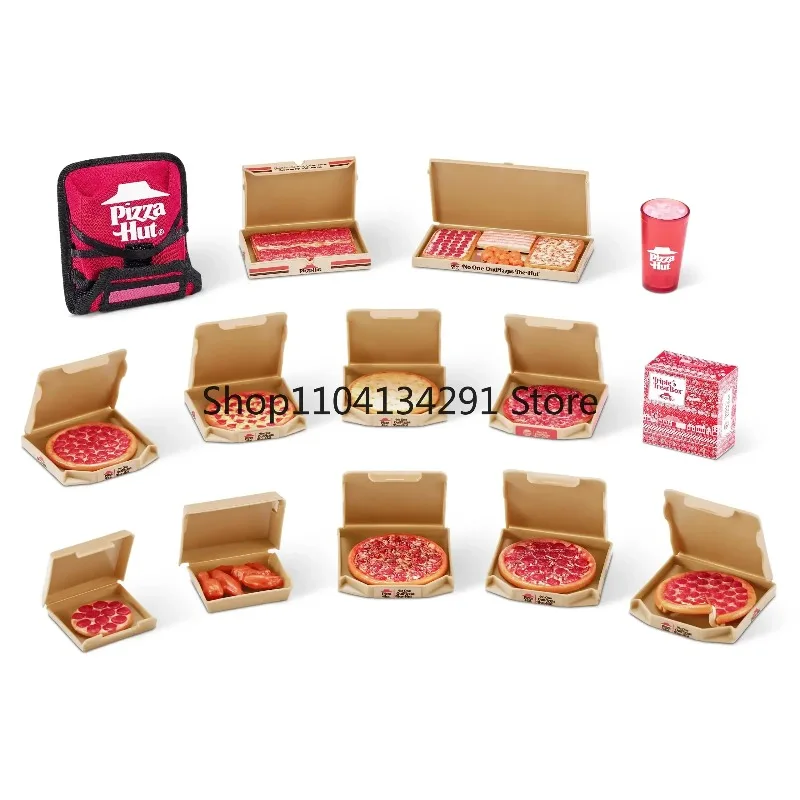 ZURU Mini Brands Foodie Series 1/Series 2 Mystery Surprise Capsule Ball Real Miniature Fast Food Brands Collectible Toys view 3