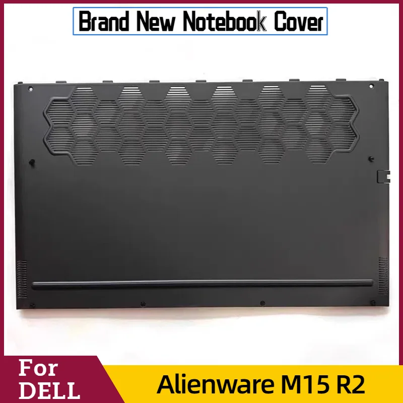 

Zong New Original black Back Cover Bottom Base Access Door E Shell For Dell Alienware M15 R2 0KHWHT KHWHT