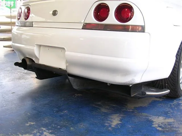 

Подходит для склада в США для Nissan Skyline R33 GTR TS Style Type 2, задний карбоновый диффузор