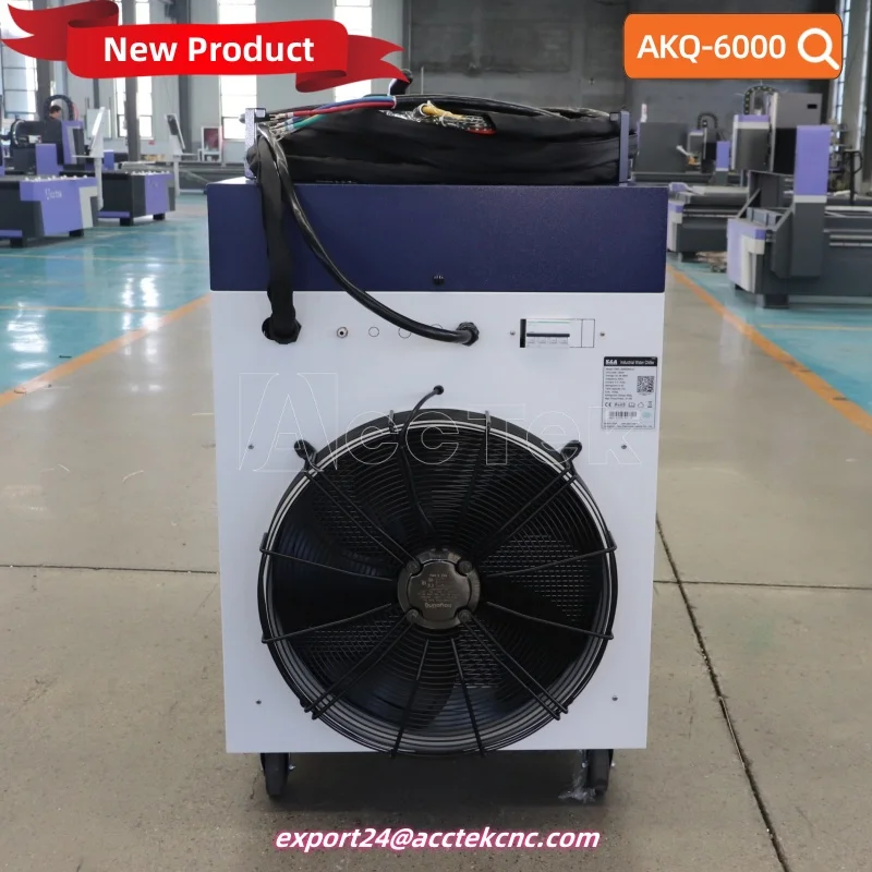 Powerful Handheld 6KW Laser Cleaner Industrial Grade High Power Laser Cleaning Machine for Various Materials