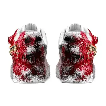 12 best sales نايكي إير فورس 1 أحمر - №8