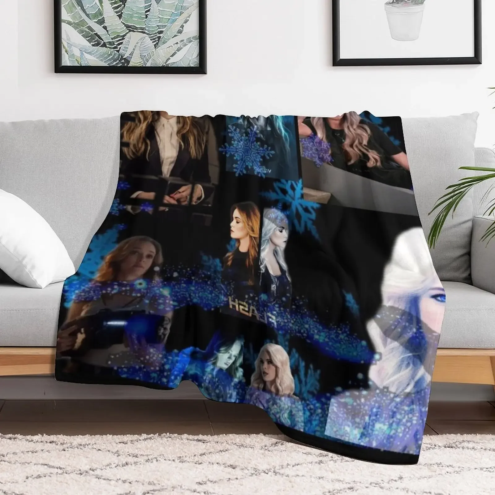 best of both killer frost and katlin snow Throw Blanket blankets and throws christmas gifts Weighted Blankets