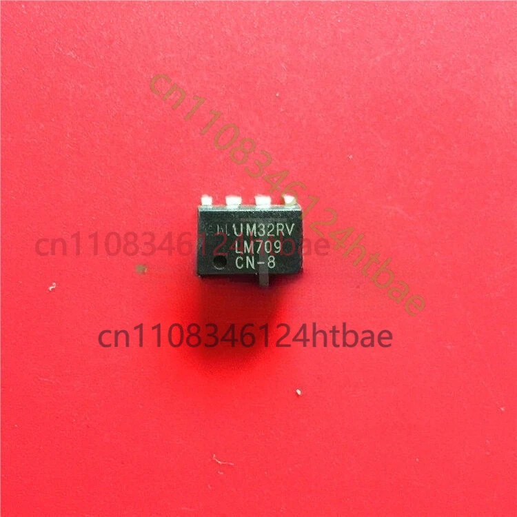 For 10PCS LM709CN-8 DIP8 Operational Amplifier IC New Original
