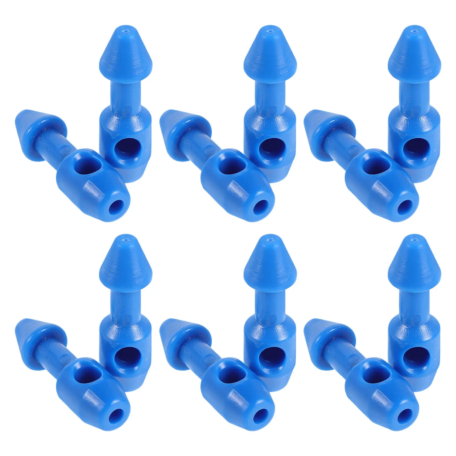 12 Pcs Diver Fishing Spearfishing Accessory Divers Repair Inserts view 4