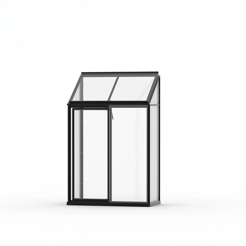 

Household greenhouse PC board greenhouse skeleton courtyard aluminum alloy flower shed greenhouse insulation plant balcony flowe