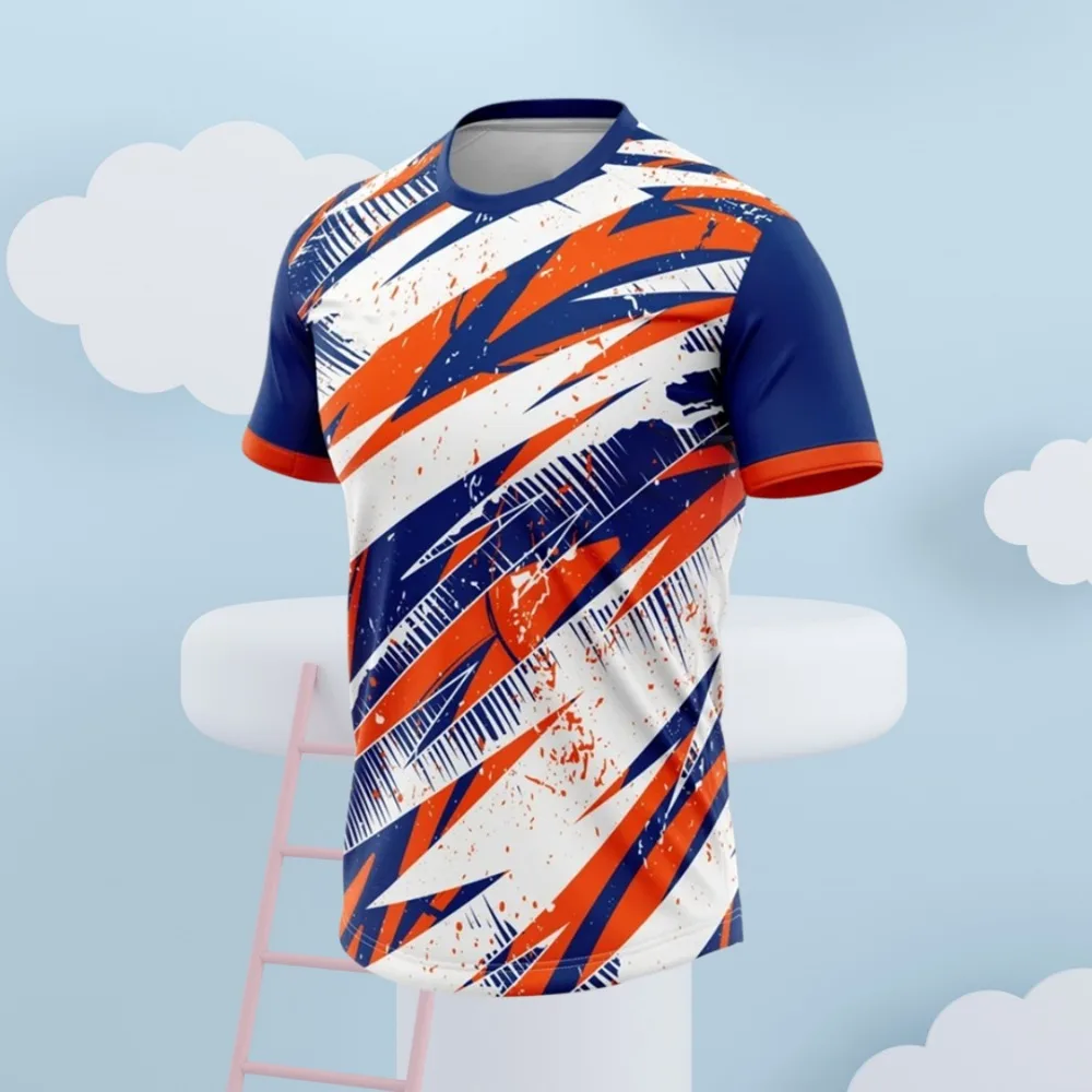 

Football Badminton Tennis Jerseys Outdoor Sports T-shirts 3D Print Summer Quick-dry Men's T-Shirt Kids' Clothing T-Shirt