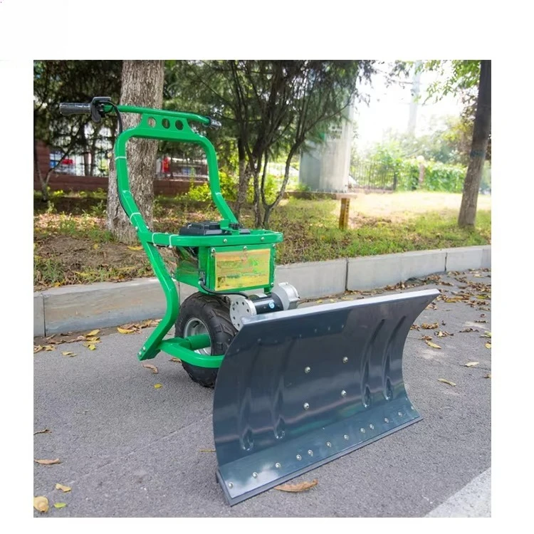 Small Electric Snow Shovel 24v Environmental protection Small Area Snow Shoveling Machine