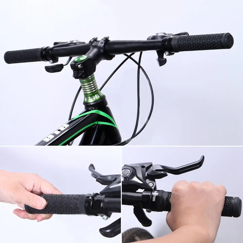 

Parts Mountain Bike Road Bike MTB Grips Anti-Slip Bike Grip Cover Bicycle Handlebar Grips Bicycle Grips Bike Handlebar Cover