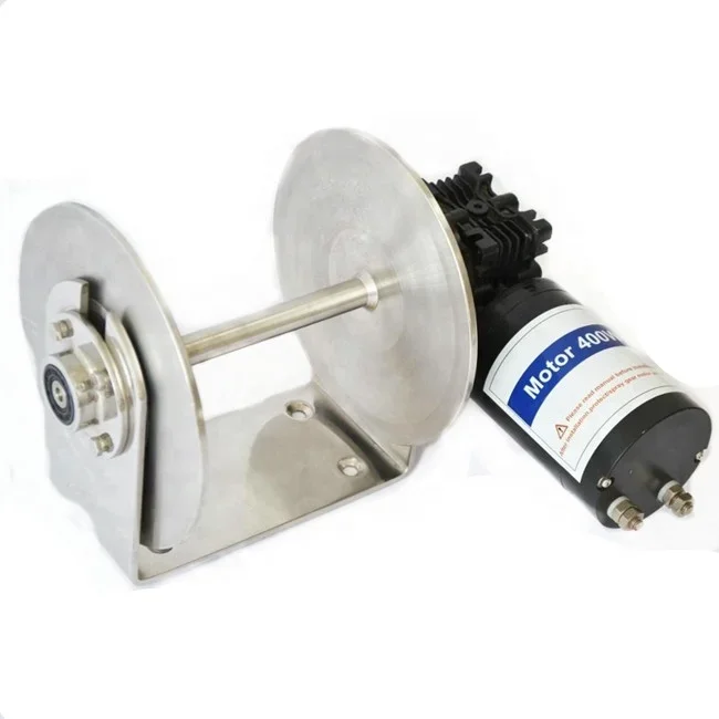 

1000W Drum Winch Mini 12V 24V Electric Anchor Winch for Ship yacht Boat Accessories Other Marine Supplies JVW-012