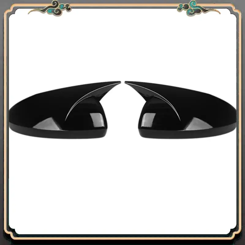 

M45K-глянцевая черная боковая крышка зеркала заднего вида, накладка на чехол для NISSAN ALTIMA SENTRA 2019-2022, крышка зеркала